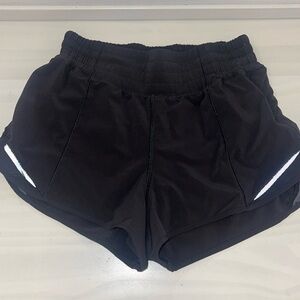 black lululemonn hotty hots